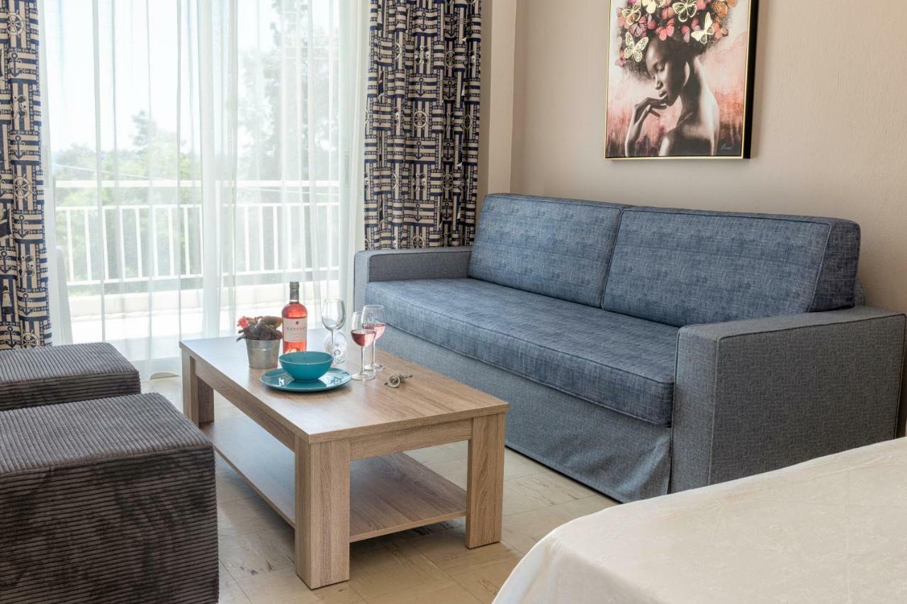 Georgalas Rest Apartments Nea Kallikrateia Exteriér fotografie