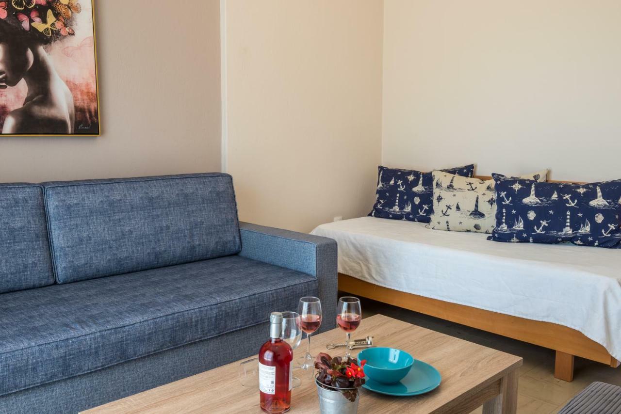 Georgalas Rest Apartments Nea Kallikrateia Exteriér fotografie