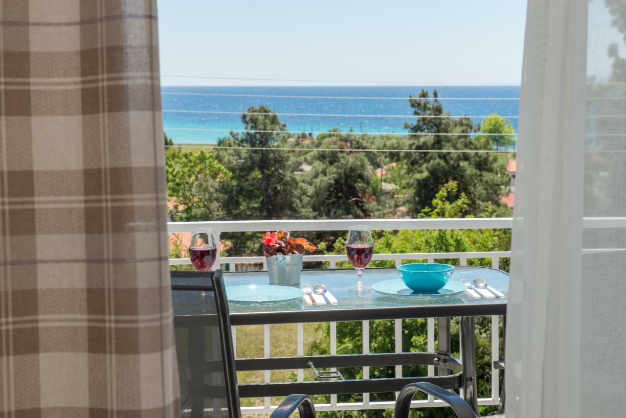 Georgalas Rest Apartments Nea Kallikrateia Exteriér fotografie