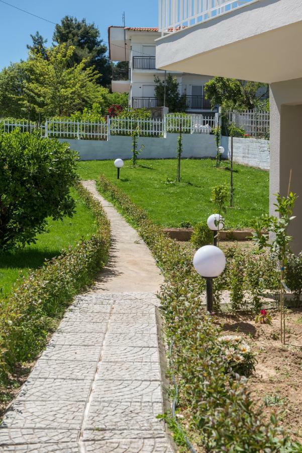 Georgalas Rest Apartments Nea Kallikrateia Exteriér fotografie